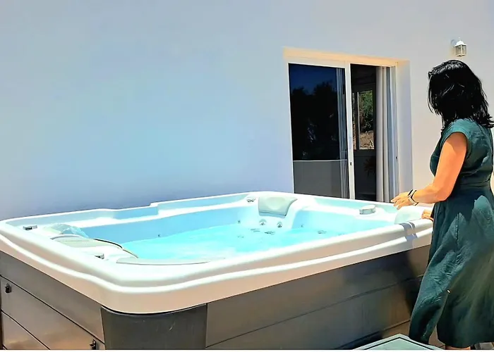Calma Climatized Pool Private Jacuzzi In Tarajalejo Вилла *